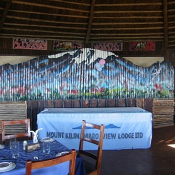 מושי Mount Kilimanjaro View Lodge מראה חיצוני תמונה