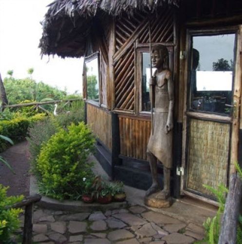 מושי Mount Kilimanjaro View Lodge מראה חיצוני תמונה