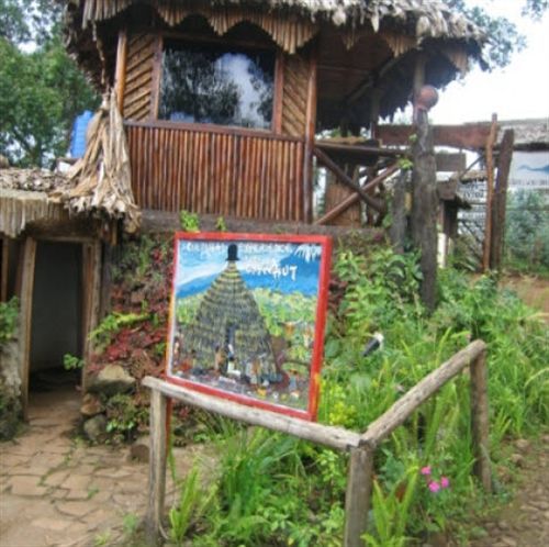 מושי Mount Kilimanjaro View Lodge מראה חיצוני תמונה